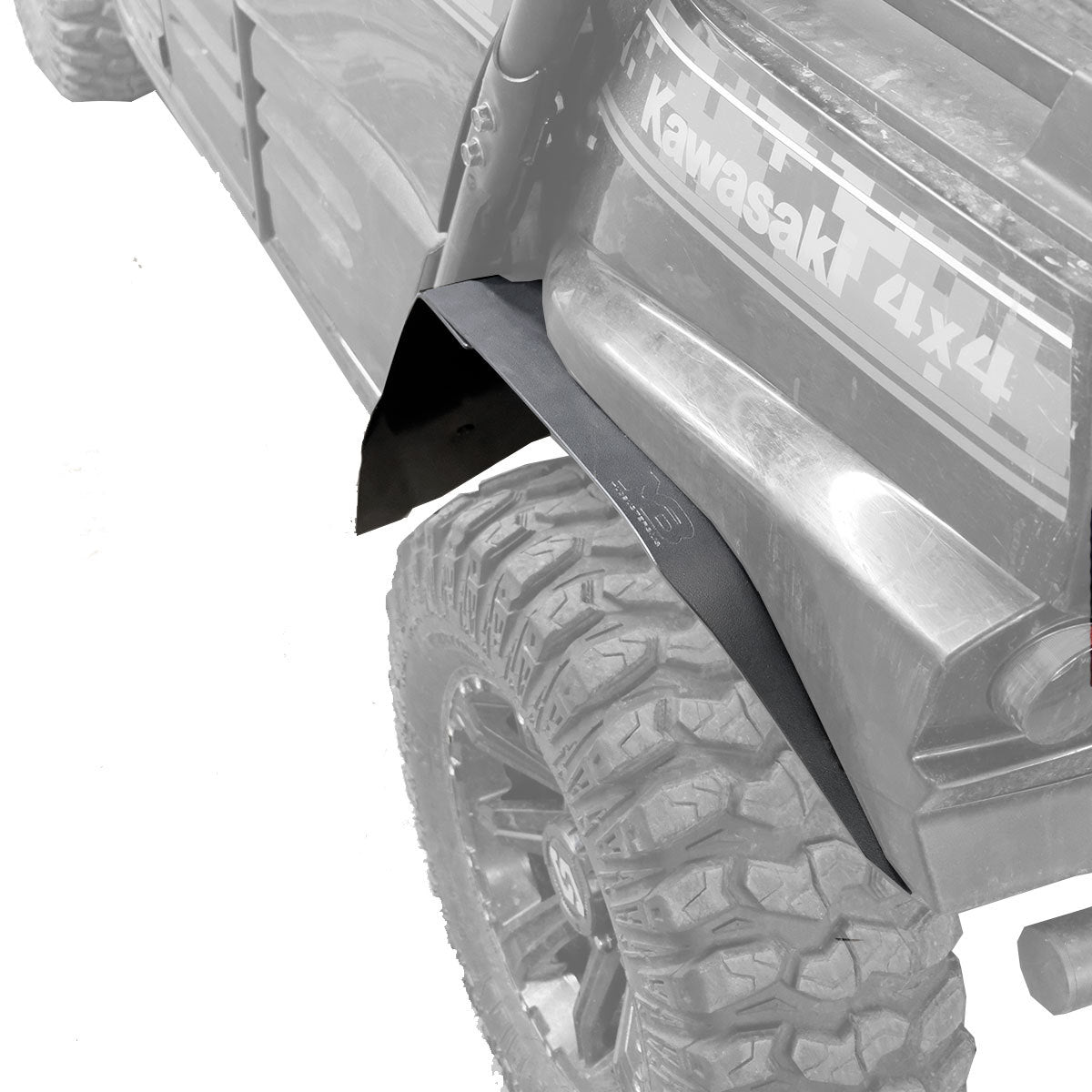 2012-2022 Kawasaki Teryx2 Max Coverage Fender Flares (2 Seat)