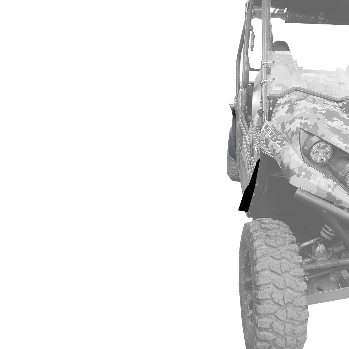 2012-2022 Kawasaki Teryx2 Max Coverage Fender Flares (2 Seat)