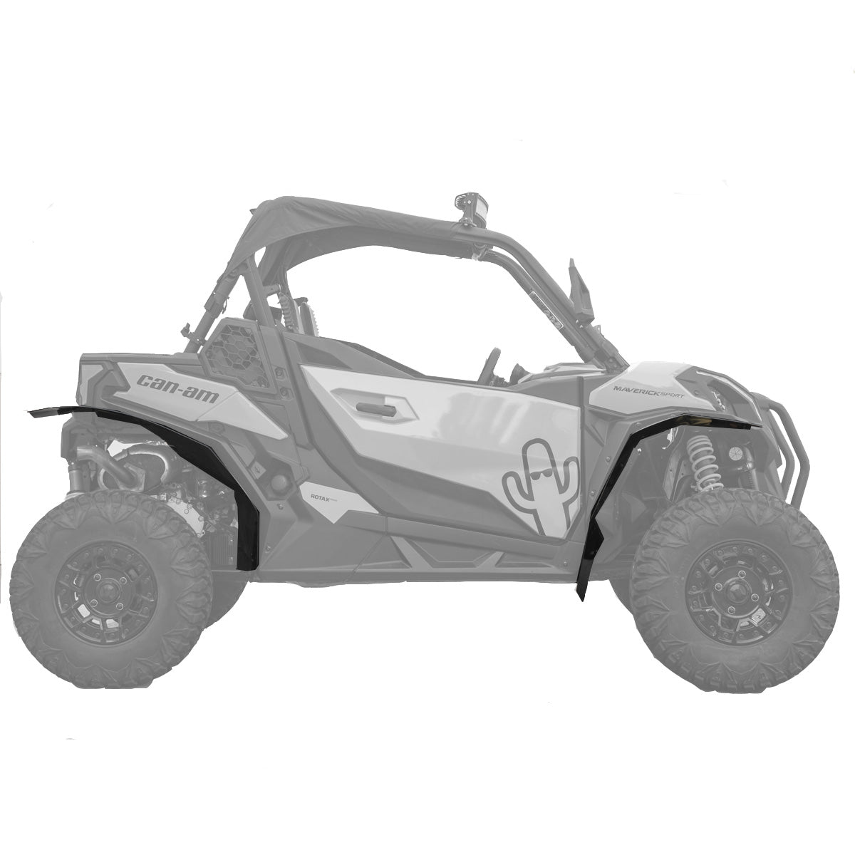 2018-2022 Can-Am Maverick Trail Max Coverage Fender Flares