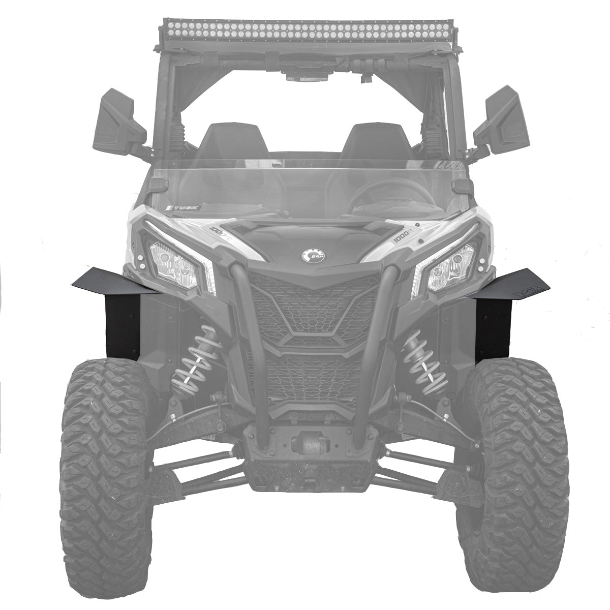 2018-2022 Can-Am Maverick Trail Max Coverage Fender Flares