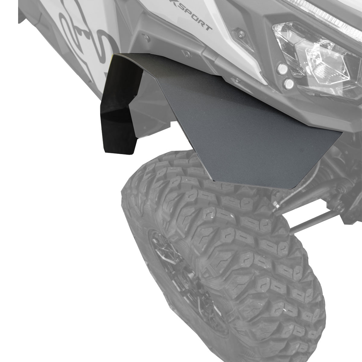 2018-2022 Can-Am Maverick Trail Max Coverage Fender Flares