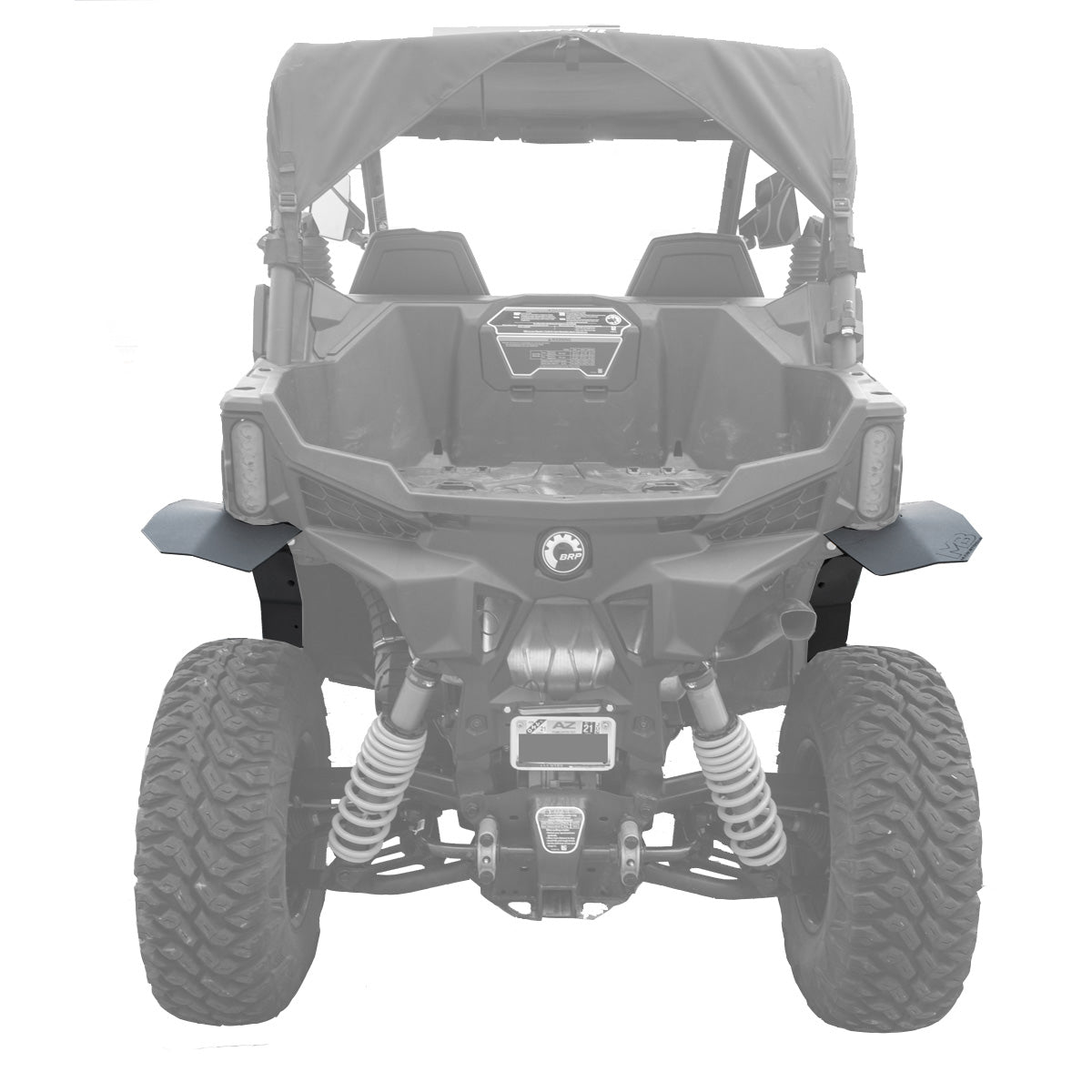 2018-2022 Can-Am Maverick Trail Mud-Lite Coverage Fender Flares