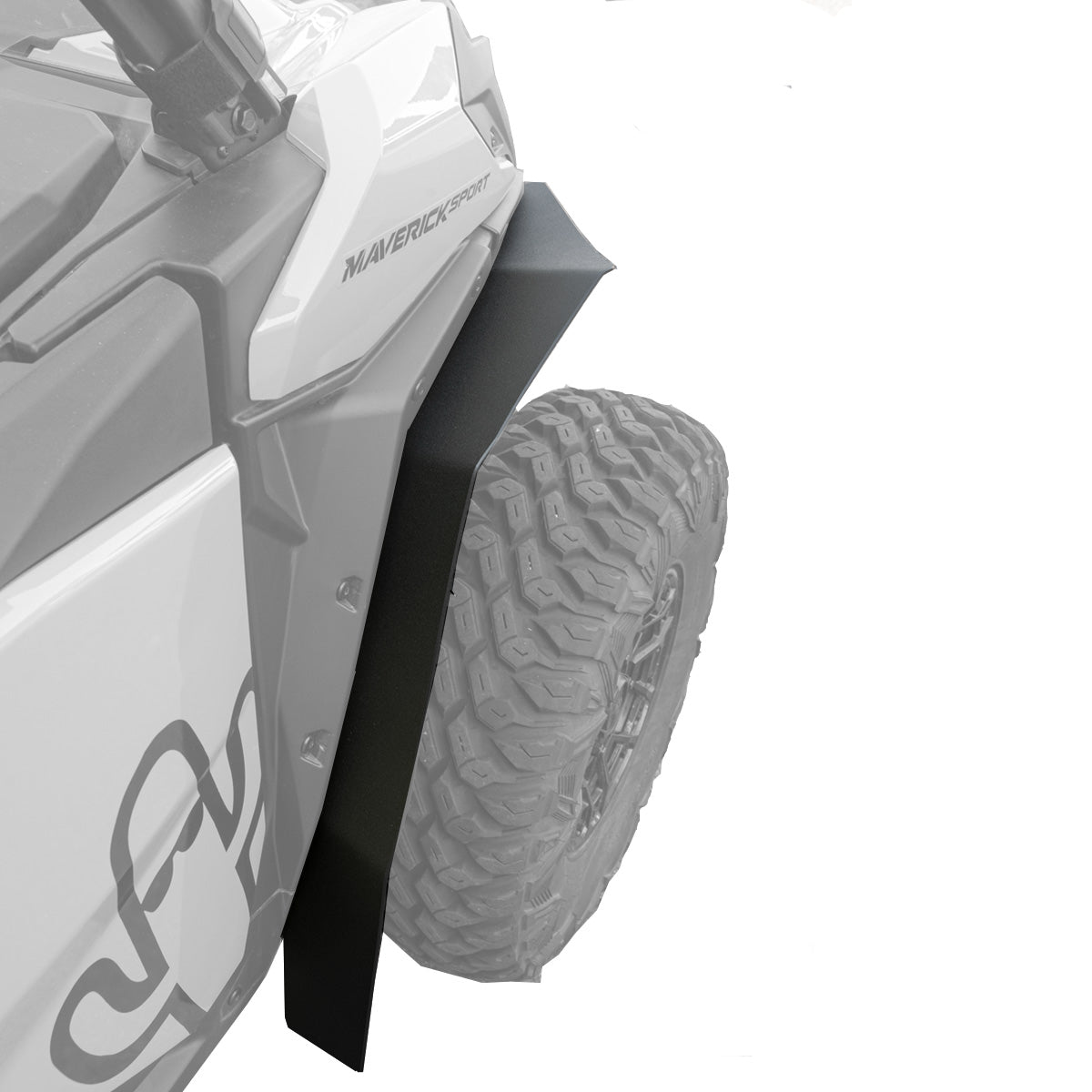 2018-2022 Can-Am Maverick Trail Mud-Lite Coverage Fender Flares