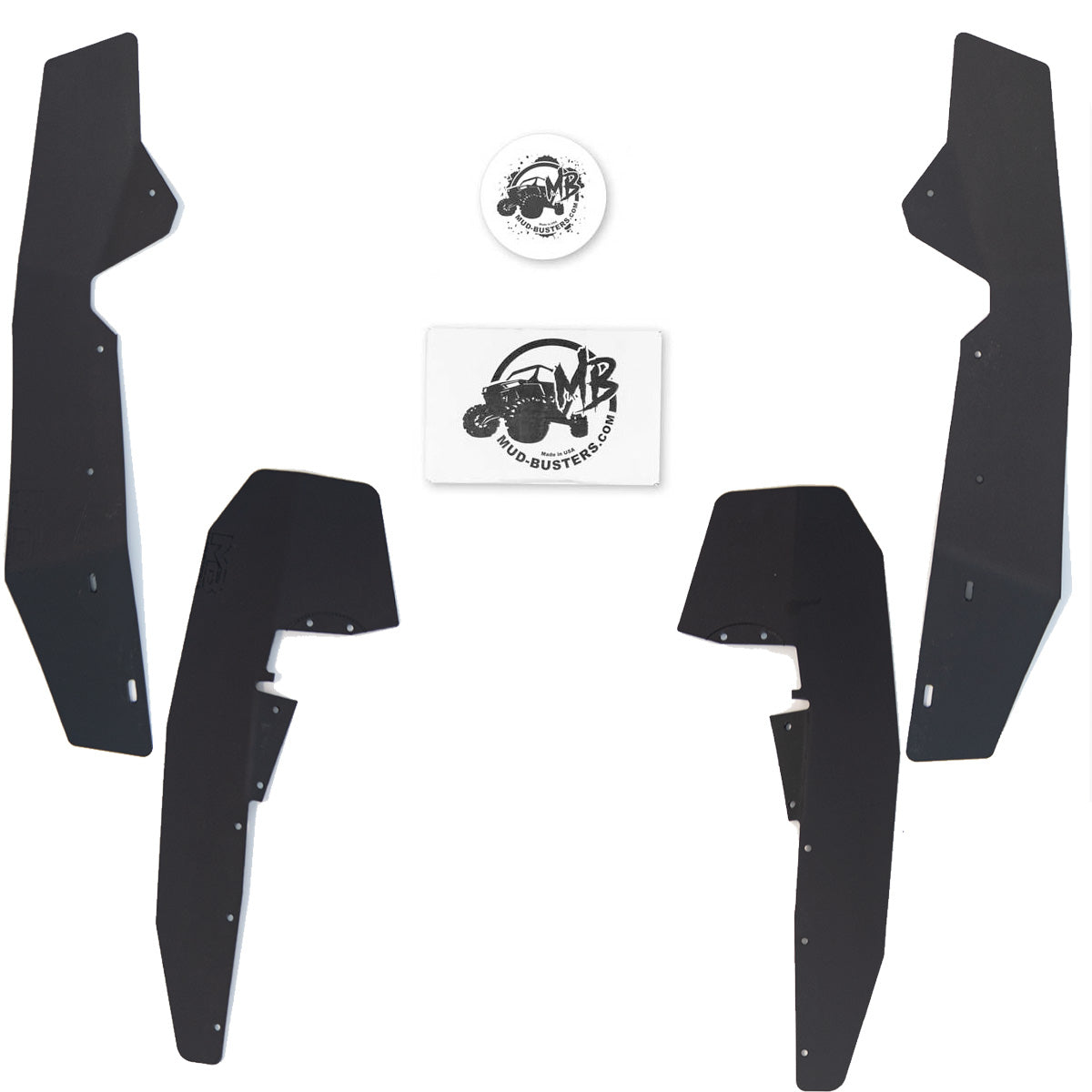 2018-2022 Can-Am Maverick Trail Race-Lite Coverage Fender Flares