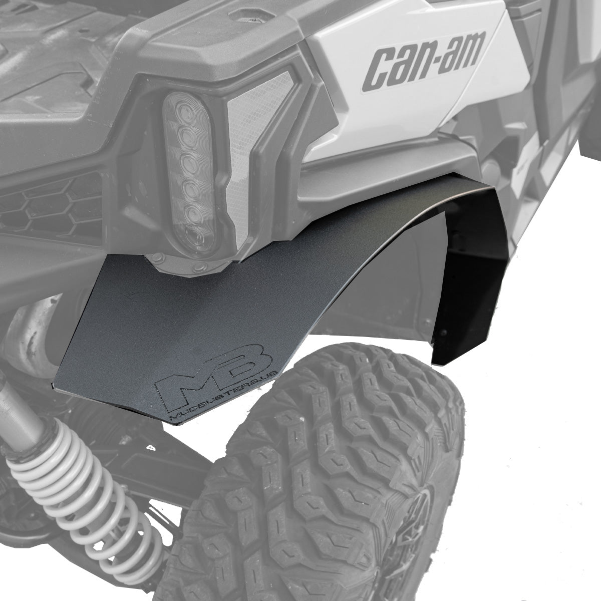 2018-2022 Can-Am Maverick Trail Max Coverage Fender Flares