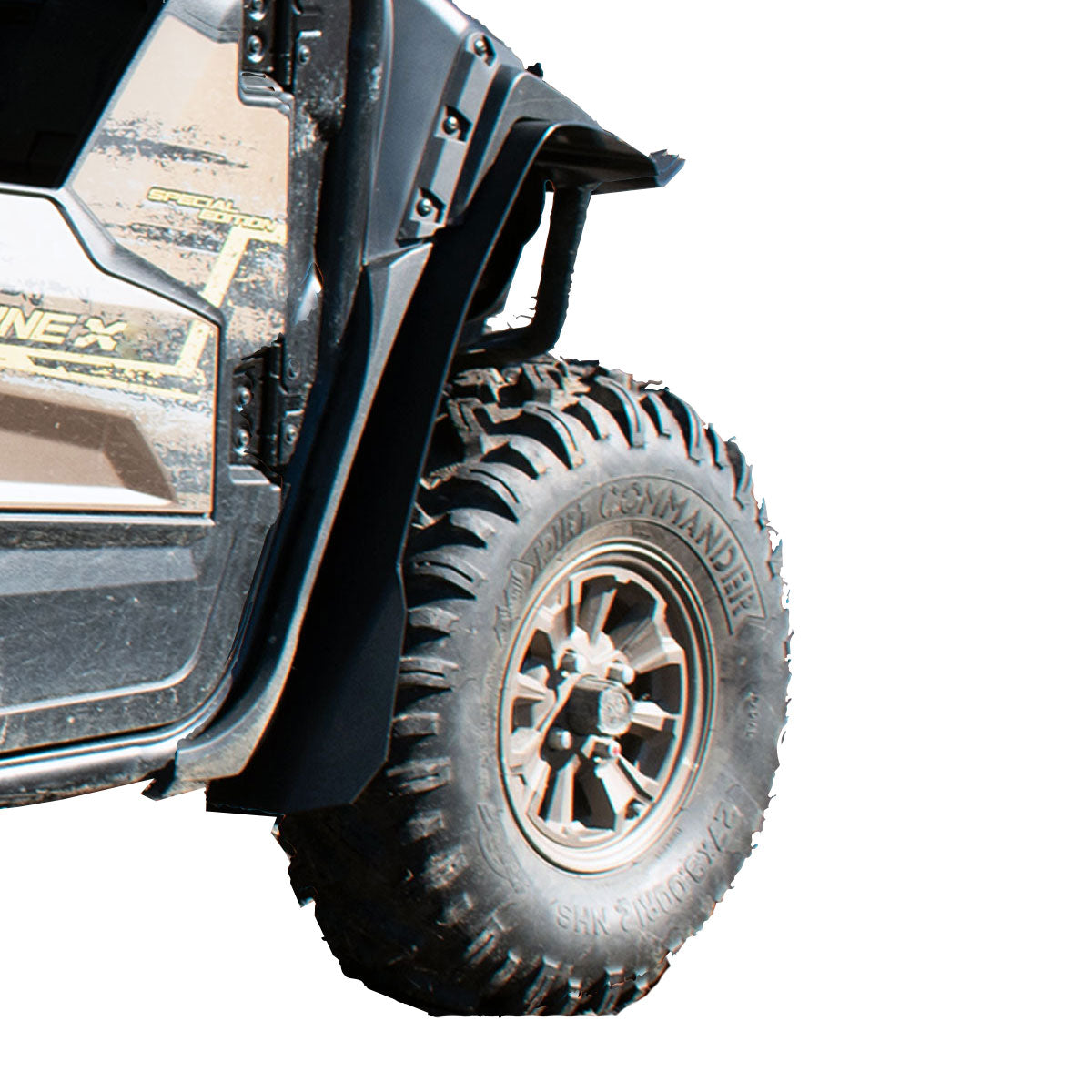2018-2022 Yamaha Wolverine X4 Max Coverage Fender Flares
