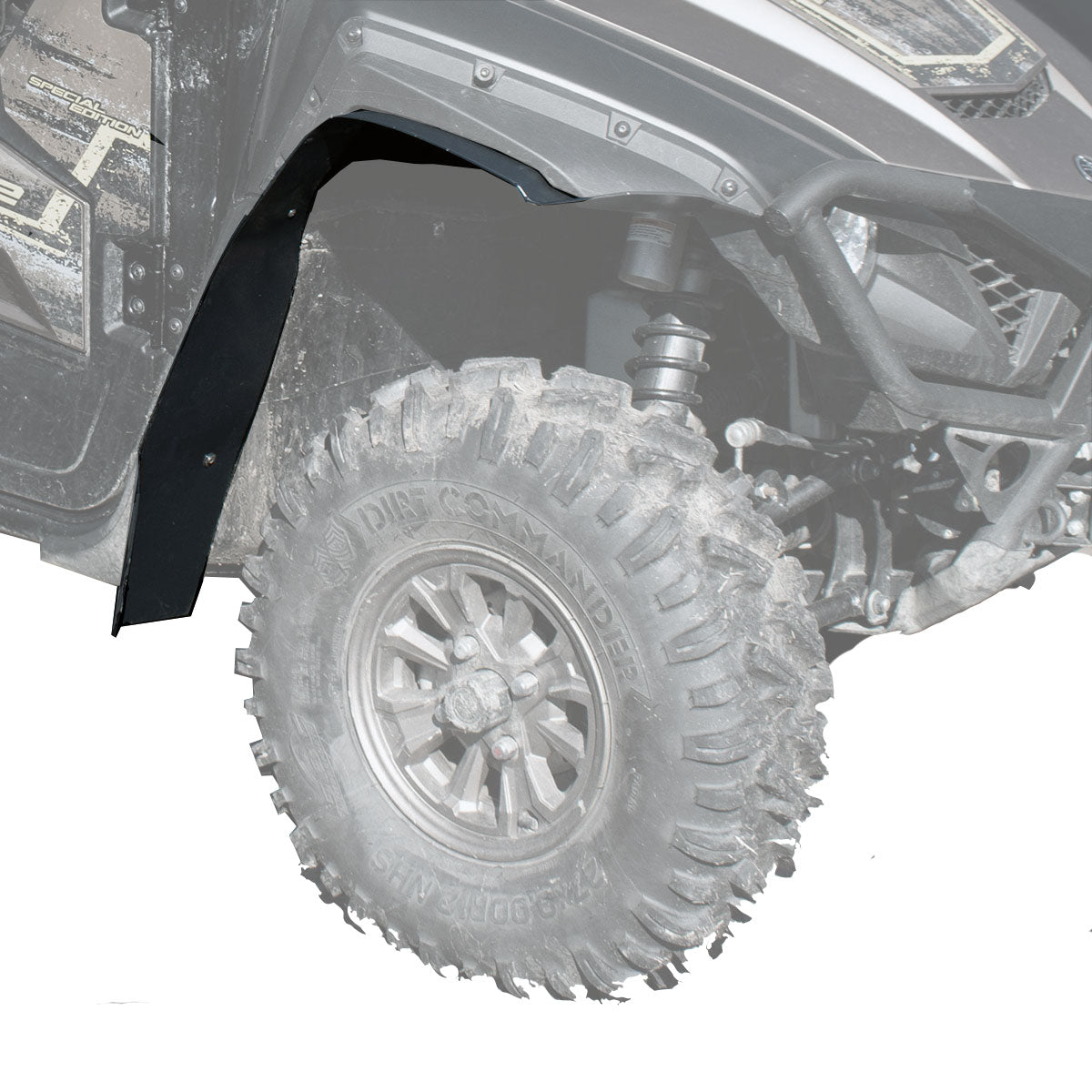 2018-2022 Yamaha Wolverine X4 Max Coverage Fender Flares
