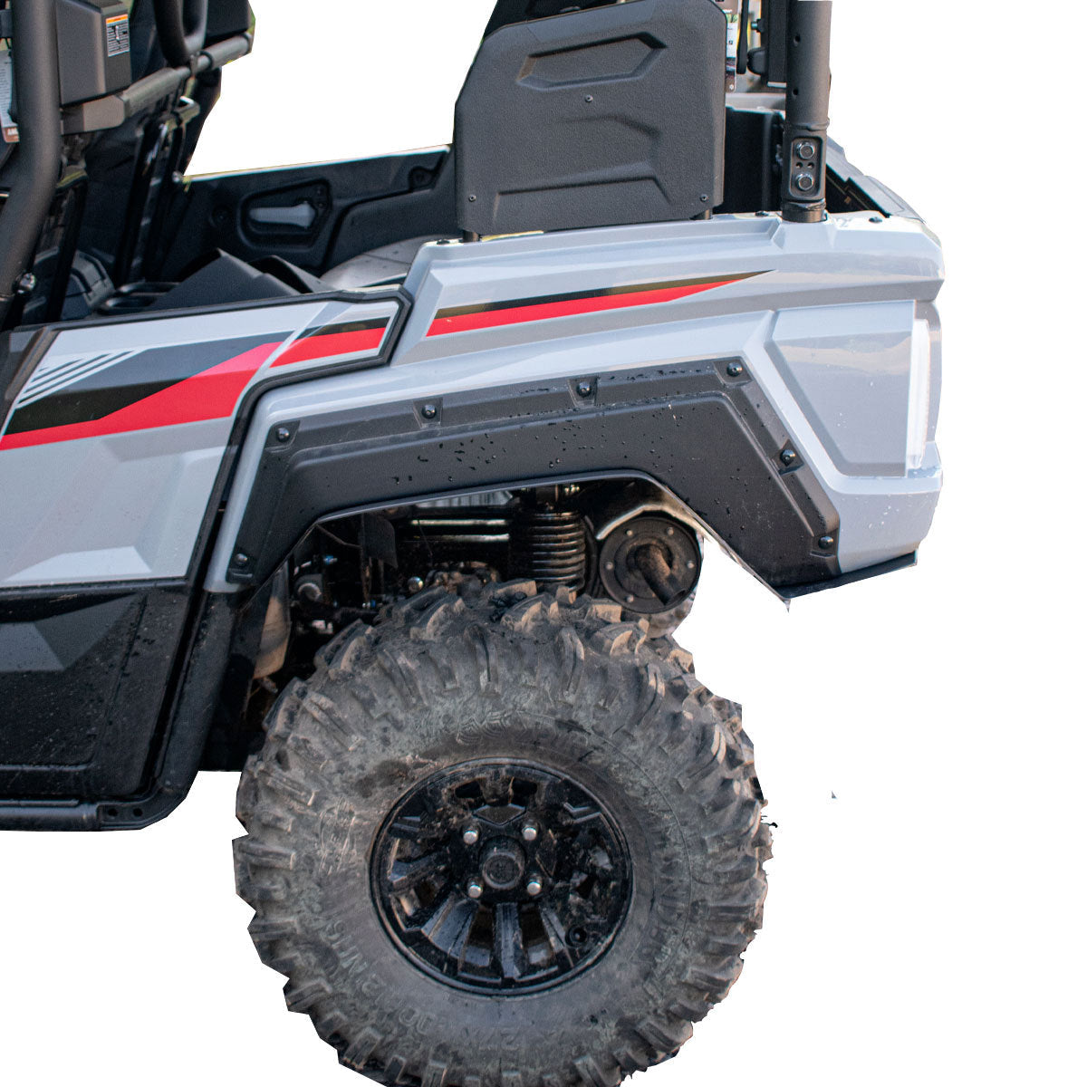2018-2022 Yamaha Wolverine X4 Max Coverage Fender Flares