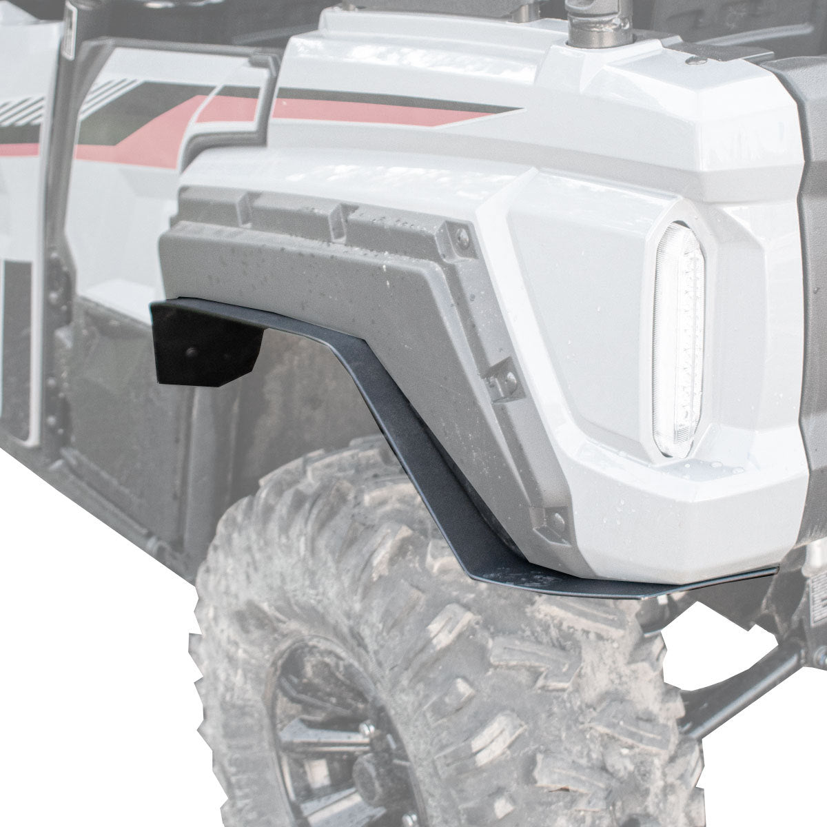 2018-2022 Yamaha Wolverine X4 Max Coverage Fender Flares