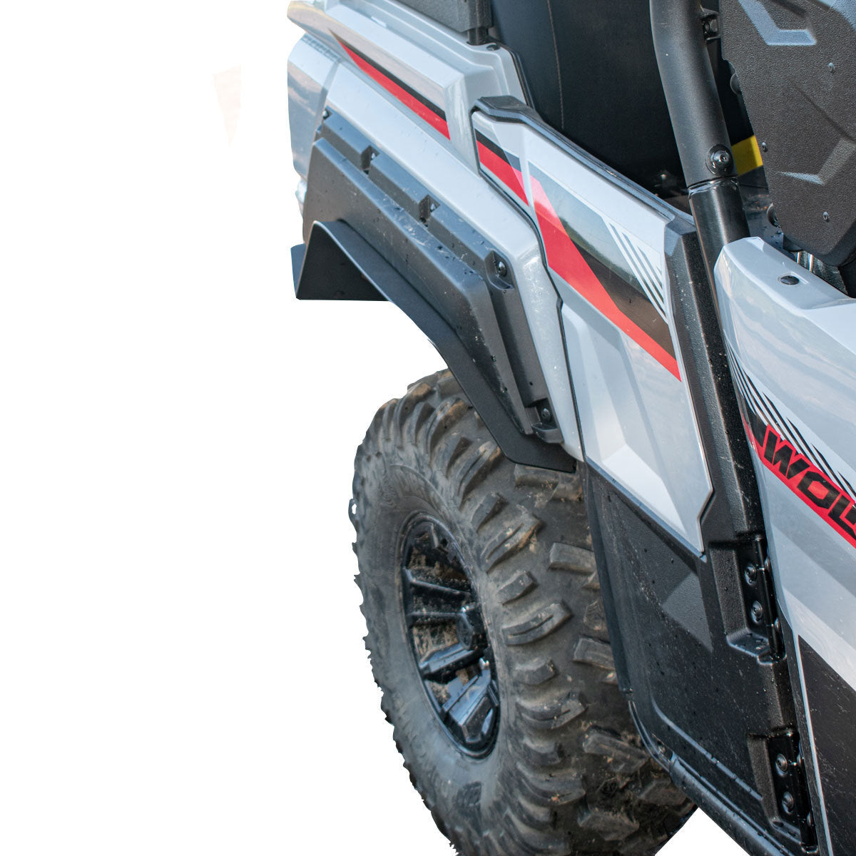 2018-2022 Yamaha Wolverine X4 Max Coverage Fender Flares