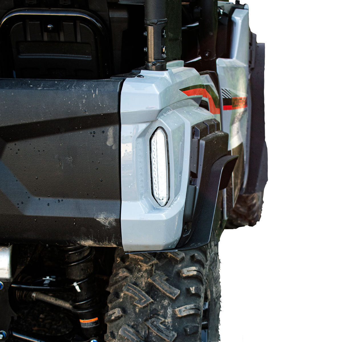 2018-2022 Yamaha Wolverine X4 Max Coverage Fender Flares