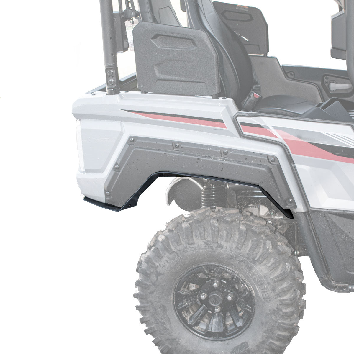 2018-2022 Yamaha Wolverine X4 Max Coverage Fender Flares