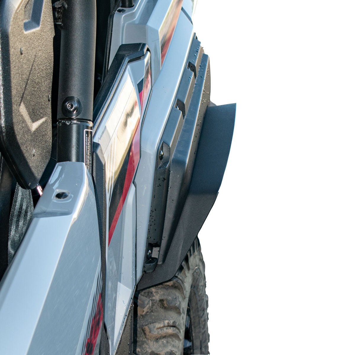 2018-2022 Yamaha Wolverine X4 Super Max Coverage Fender Flares