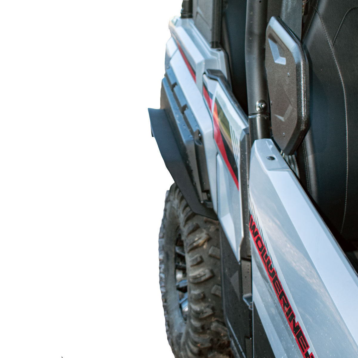 2018-2022 Yamaha Wolverine X4 Super Max Coverage Fender Flares