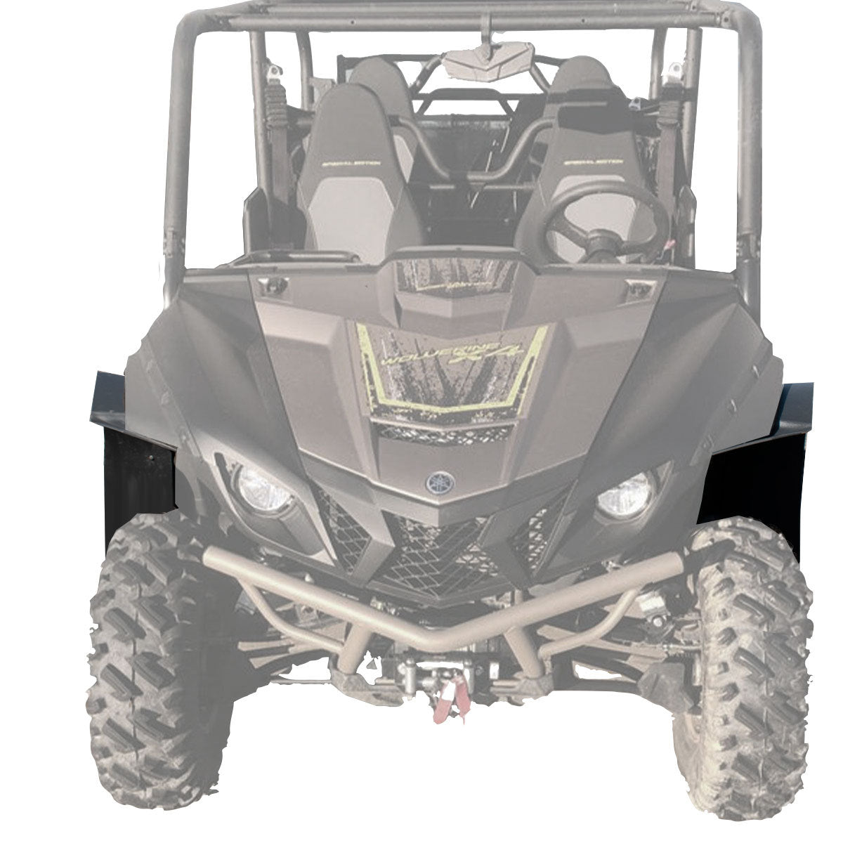 2018-2022 Yamaha Wolverine X4 Super Max Coverage Fender Flares