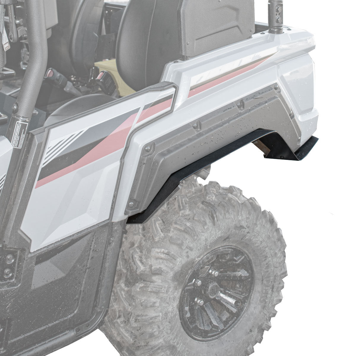 2018-2022 Yamaha Wolverine X4 Super Max Coverage Fender Flares