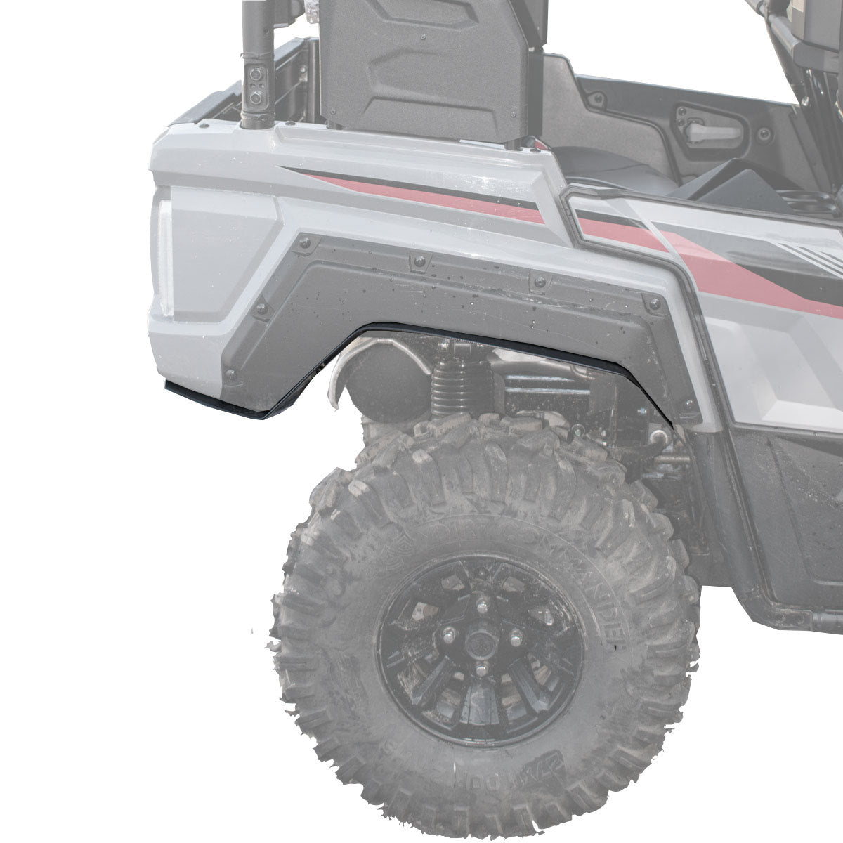2018-2022 Yamaha Wolverine X4 Super Max Coverage Fender Flares