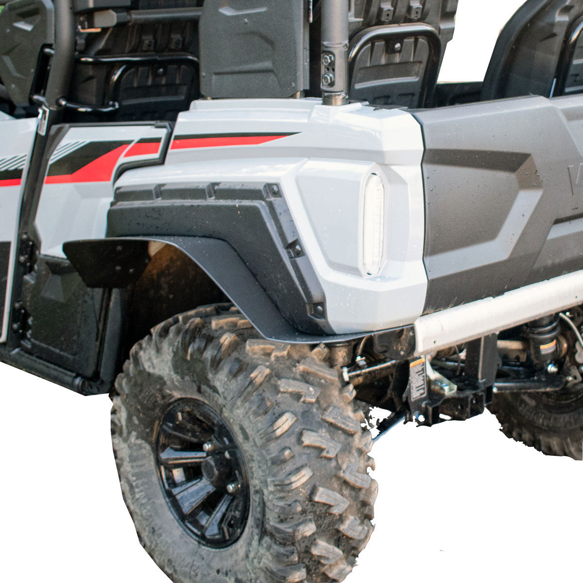 2018-2022 Yamaha Wolverine X4 Ultra Max Coverage Fender Flares