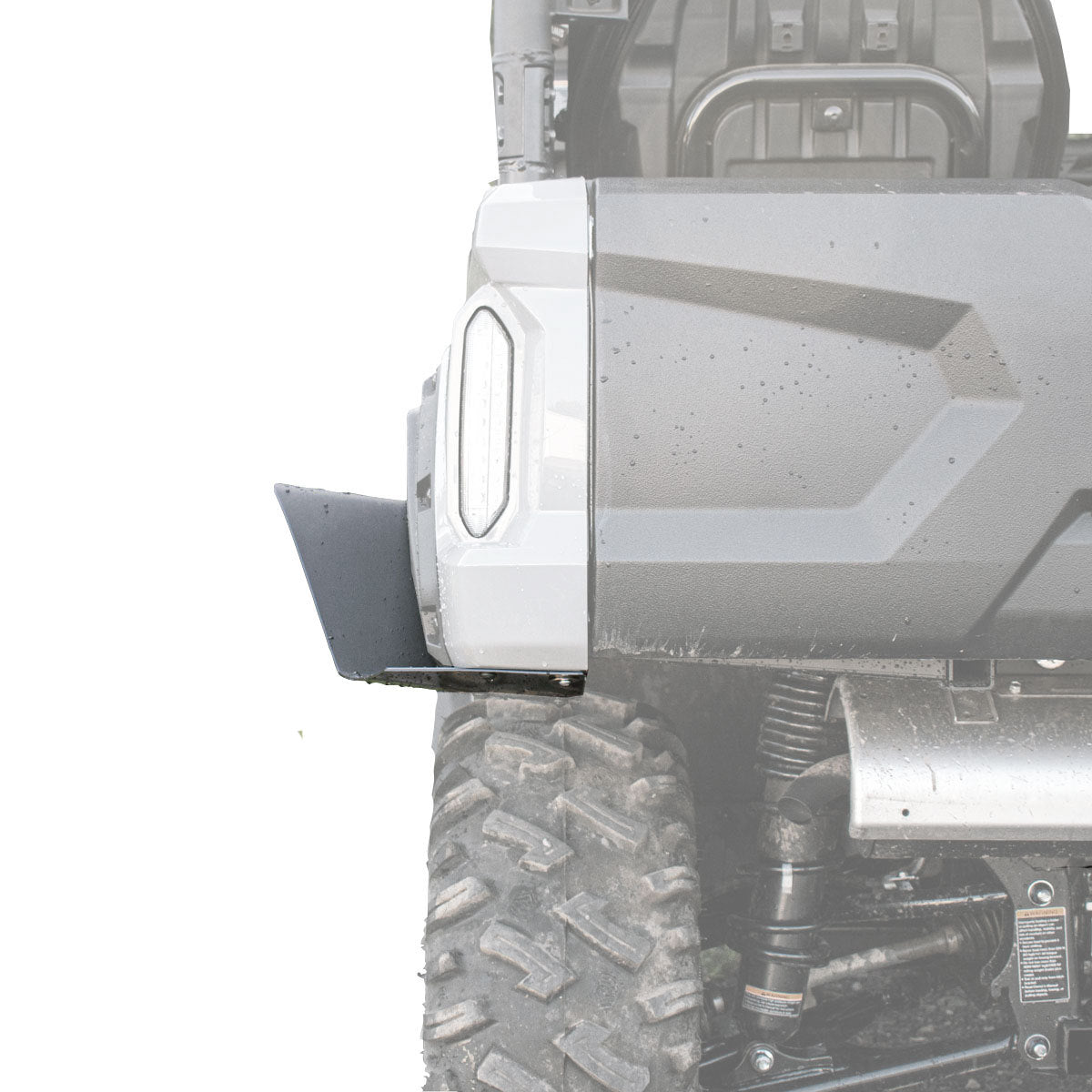2018-2022 Yamaha Wolverine X4 Ultra Max Coverage Fender Flares