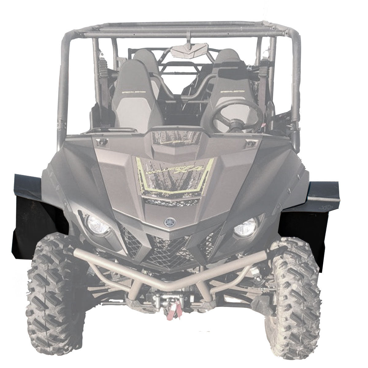 2018-2022 Yamaha Wolverine X4 Ultra Max Coverage Fender Flares