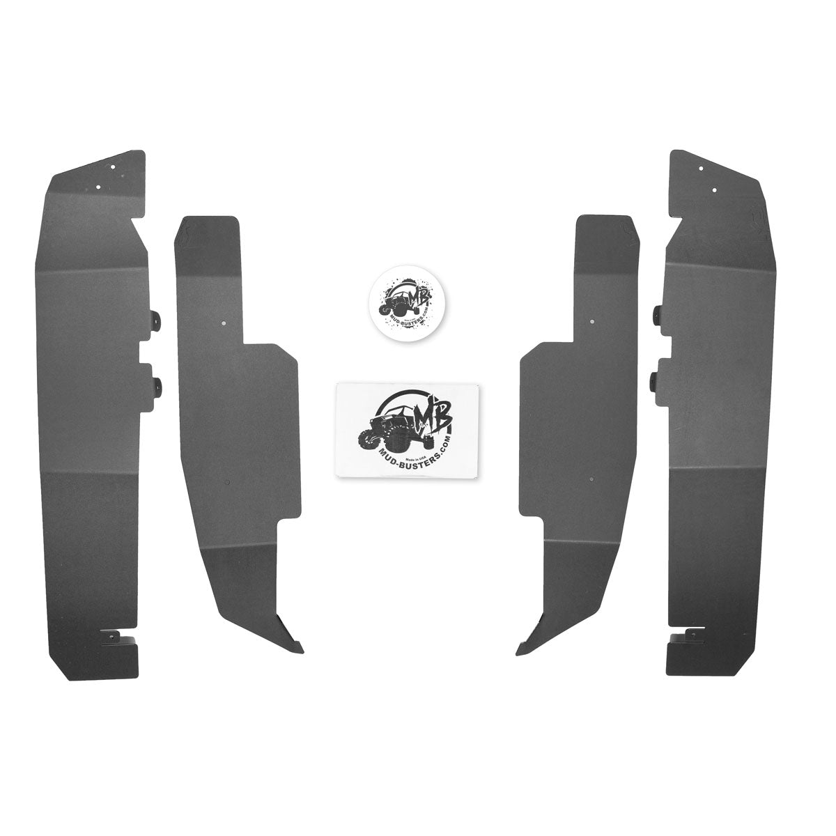 Yamaha Wolverine and Wolverine R-Spec Fender Flares (2015-2018)