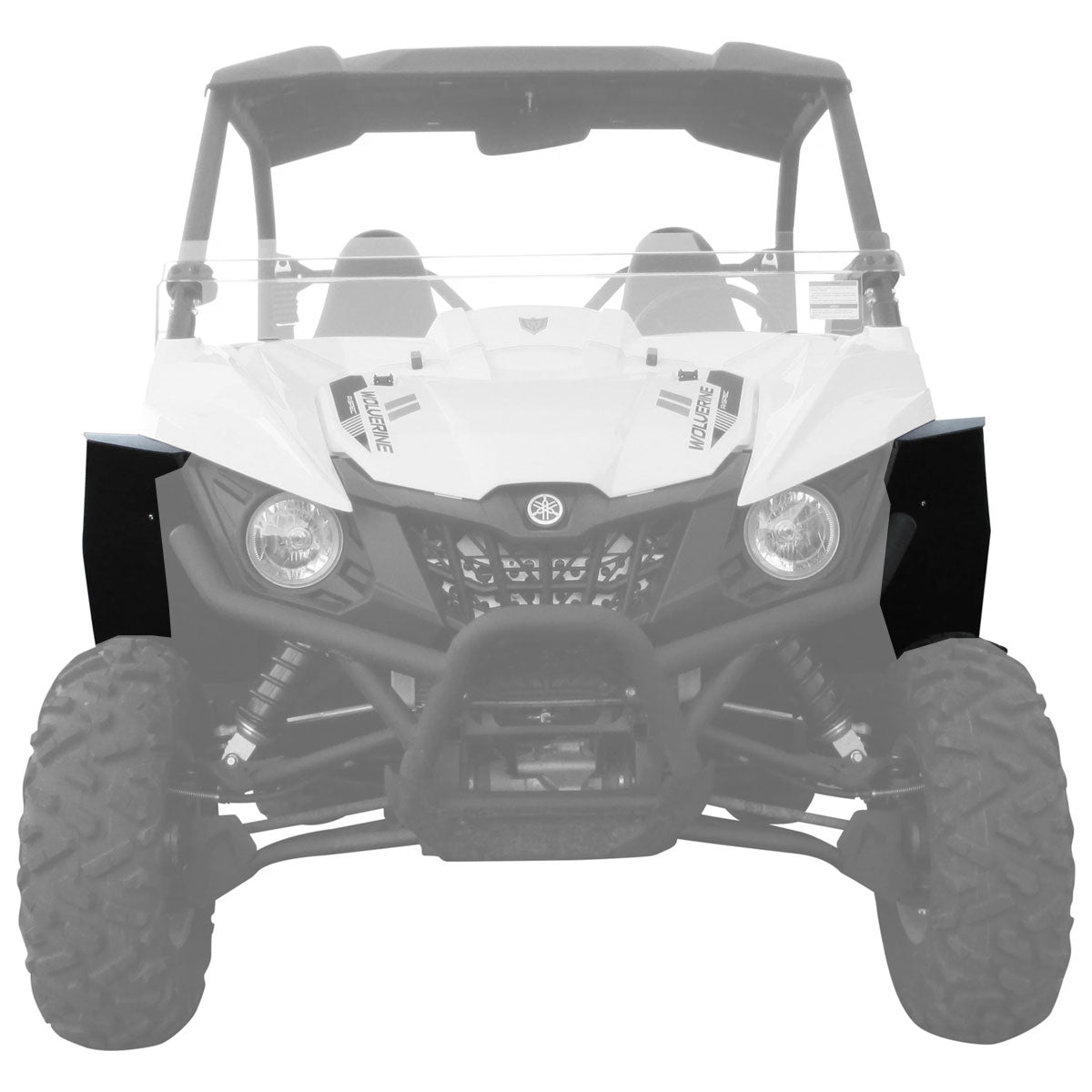 Yamaha Wolverine and Wolverine R-Spec Fender Flares (2015-2018)