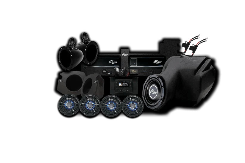 utv stereo