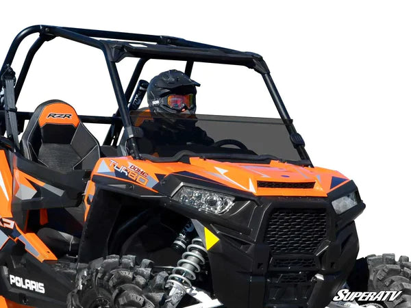 UTV SXS polycarbonate windshields half full