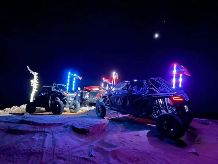 LED Whips