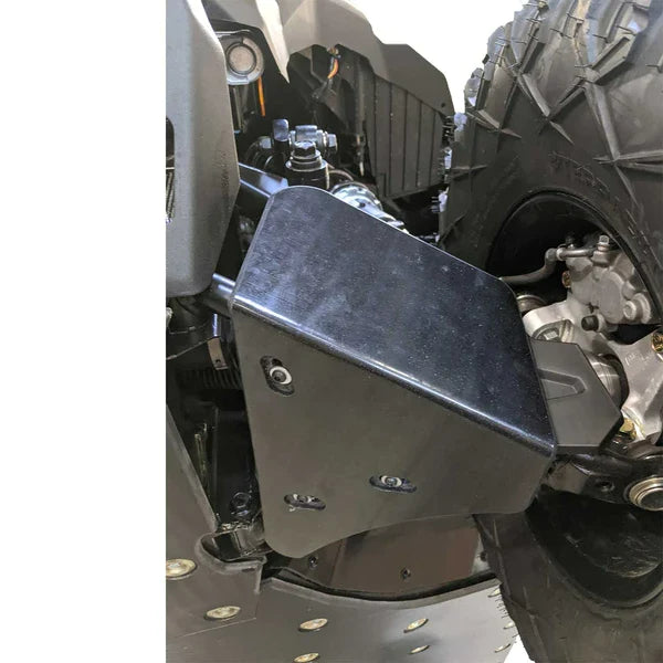 utv a arm guards
