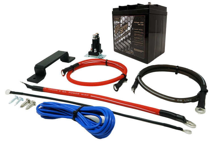 utv power wiring