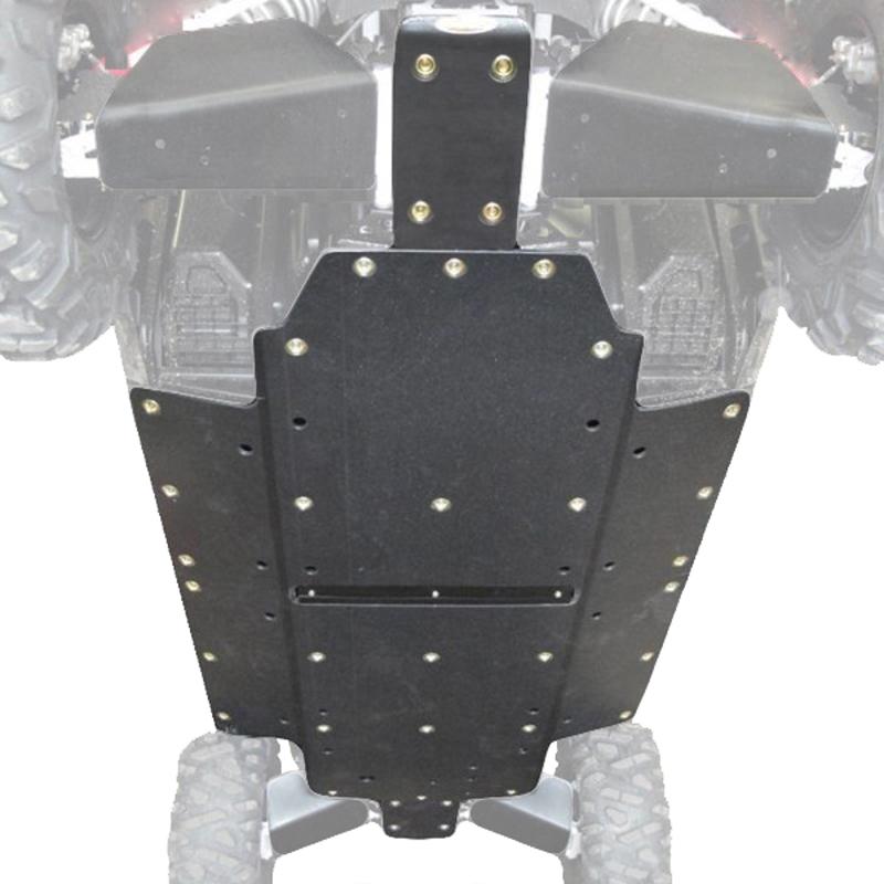 Polaris RZR XP 900 UHMW Skid Plate