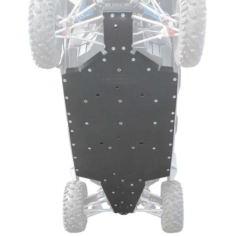 Polaris RZR XP 900 UHMW Skid Plate
