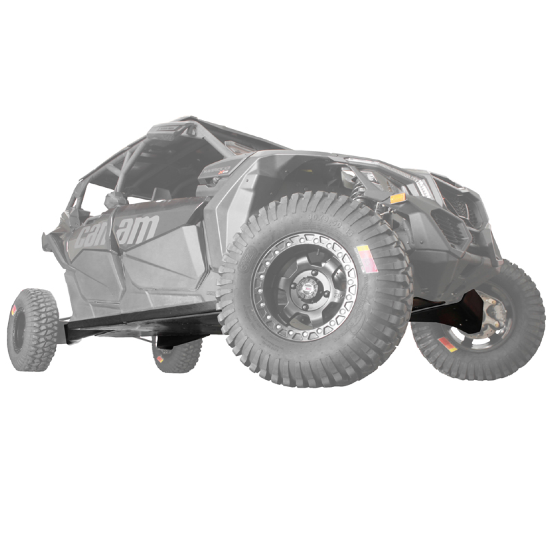 Can-Am Maverick X3 Max UHMW Ultimate Skid Package