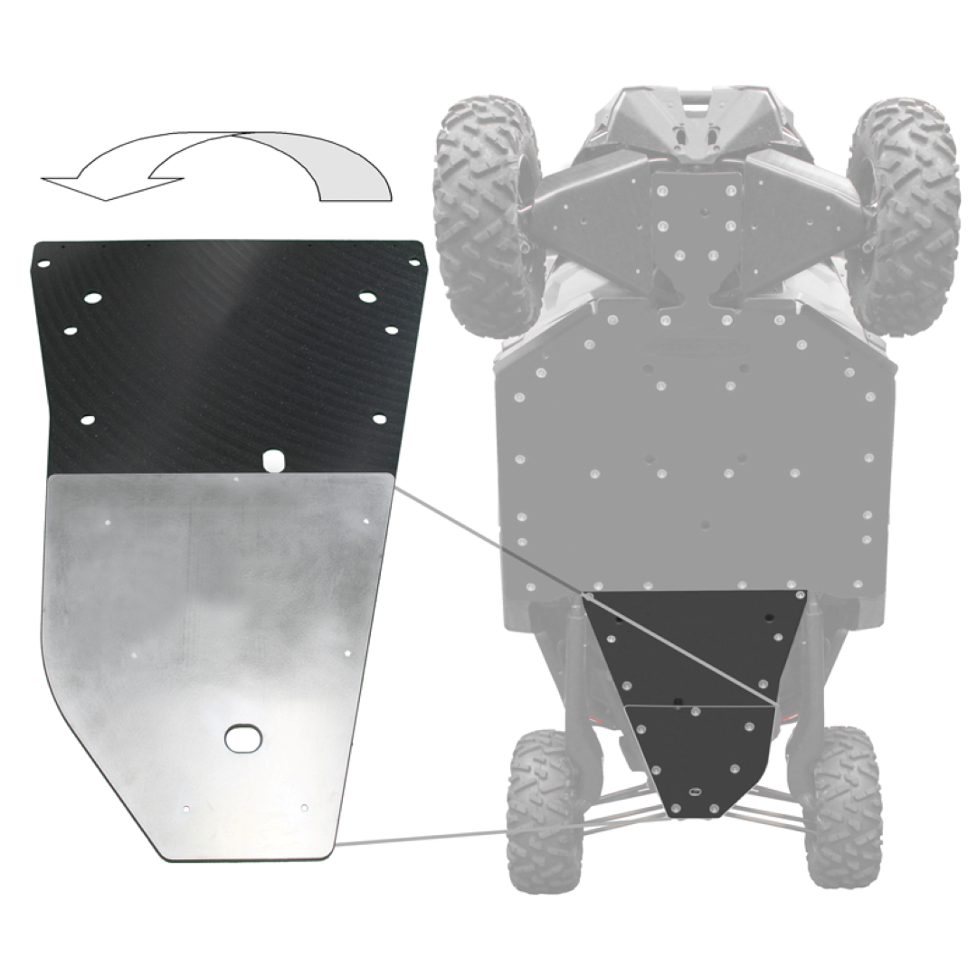 Can-Am Maverick X3 UHMW Ultimate Skid Package