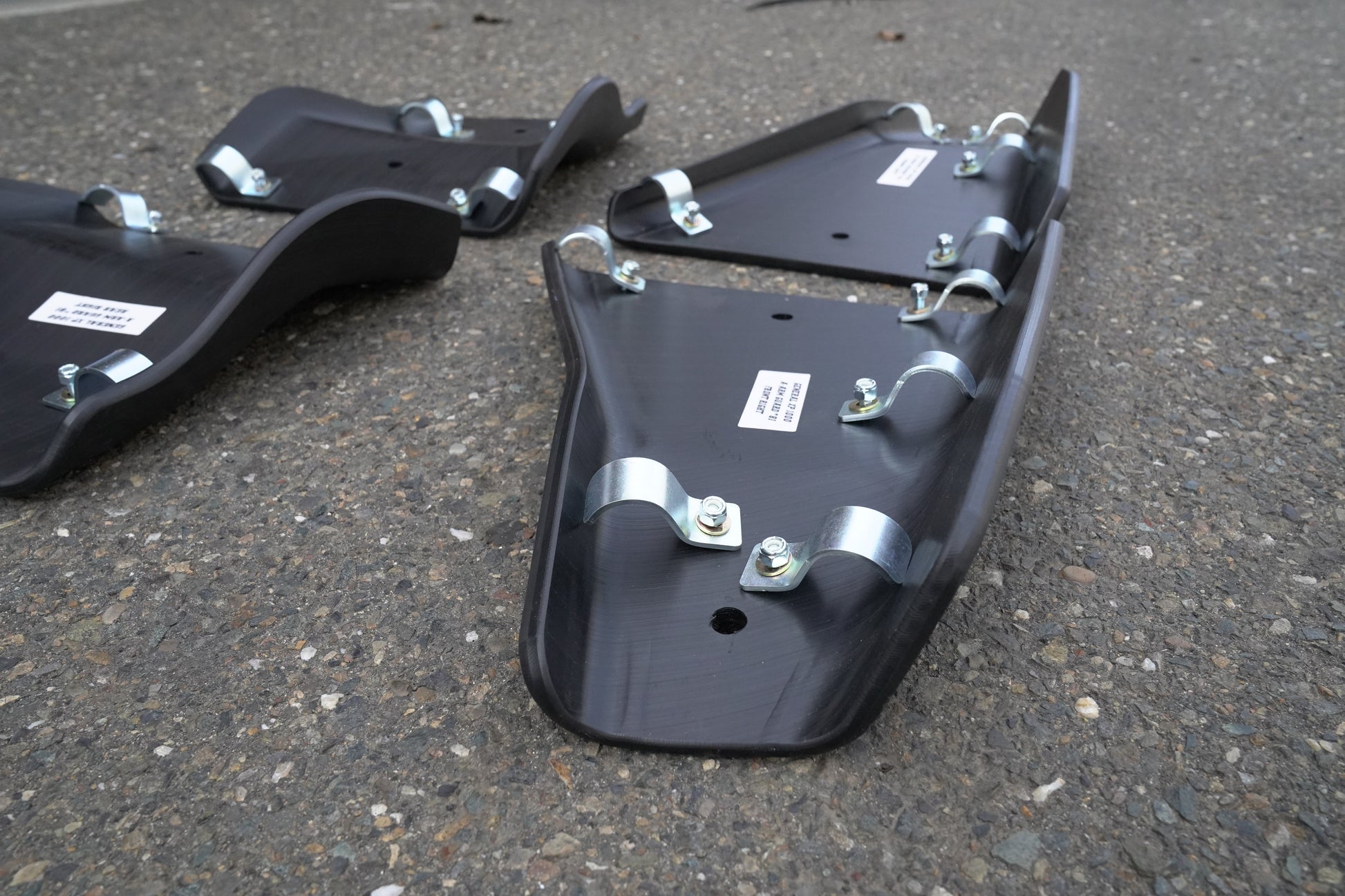 Polaris General XP 1000 UHMW A-Arm Guards