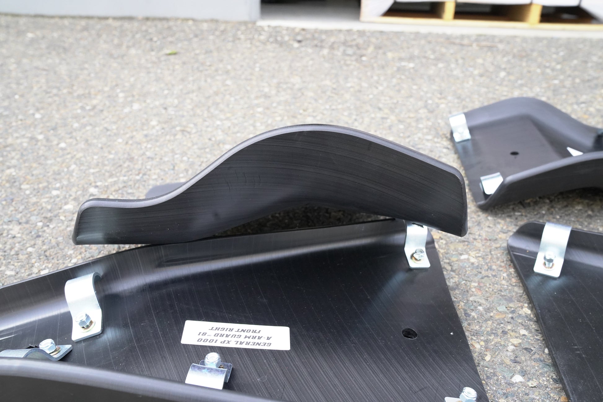 Polaris General XP 1000 UHMW A-Arm Guards