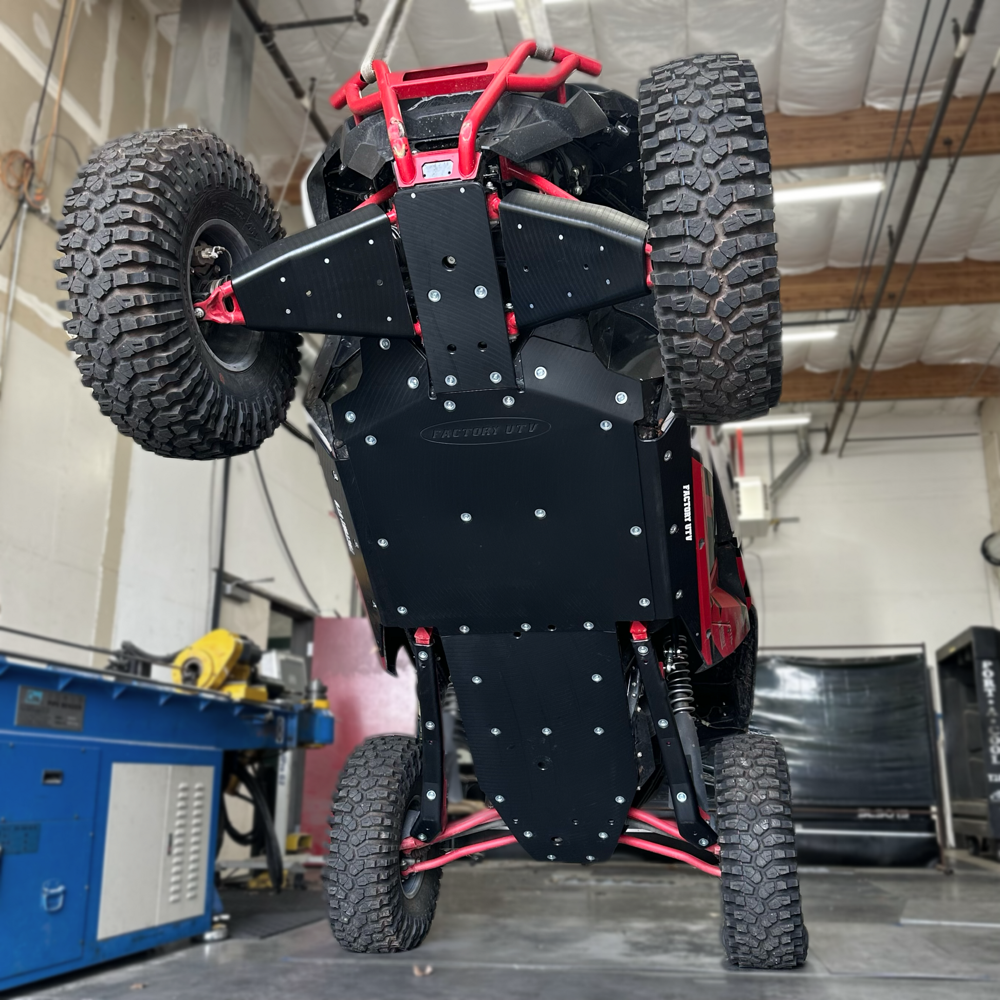 Kawasaki Teryx KRX 1000 UHMW Ultimate Skid Package