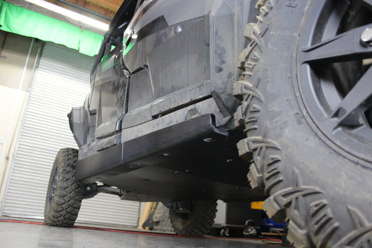 Polaris General XP 4 1000 UHMW Rock Sliders
