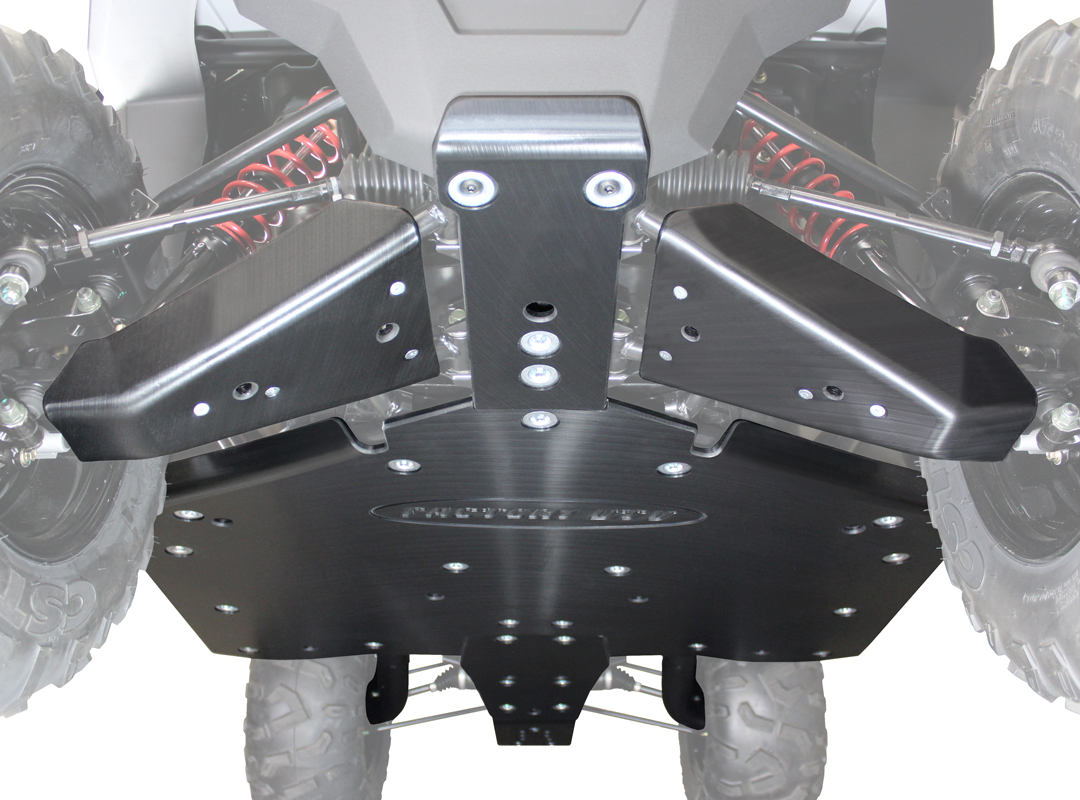Polaris RZR 200 UHMW Ultimate Skid Package