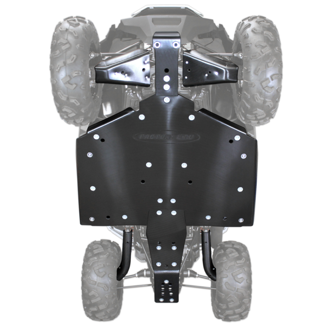 Polaris RZR 200 UHMW Ultimate Skid Package