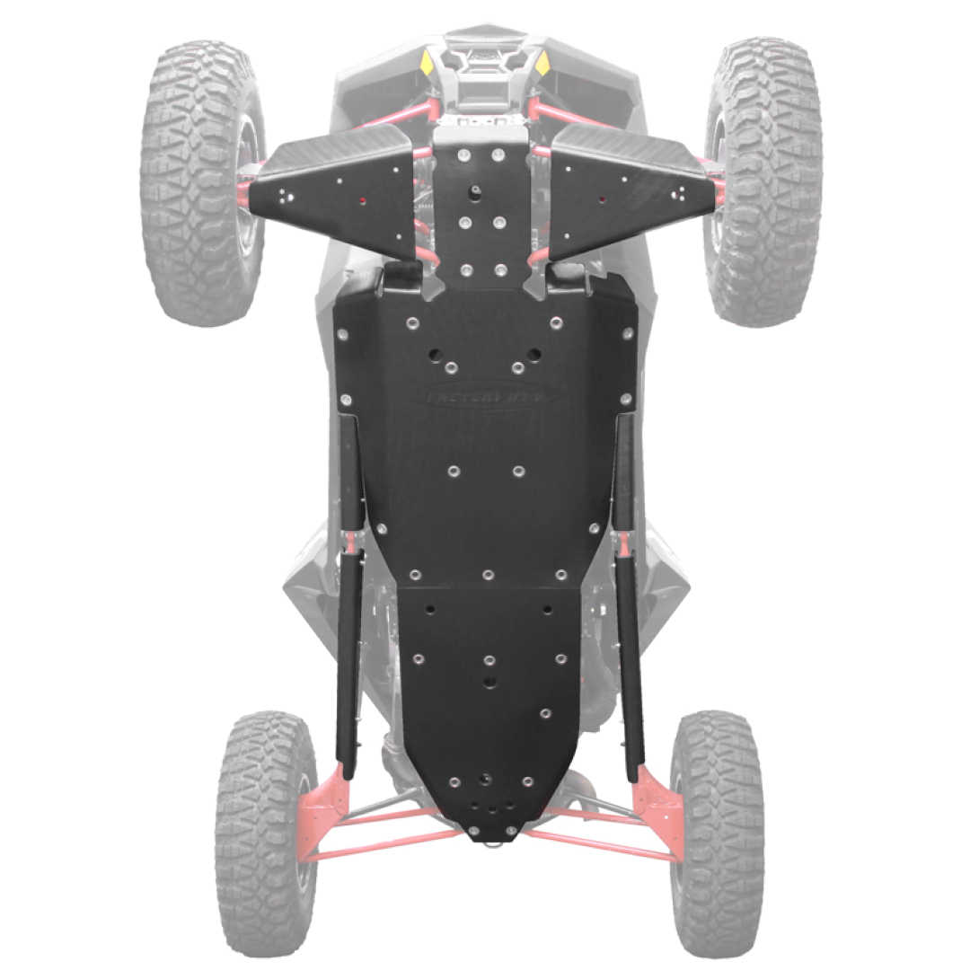 Polaris RZR RS1 UHMW Ultimate Skid Package