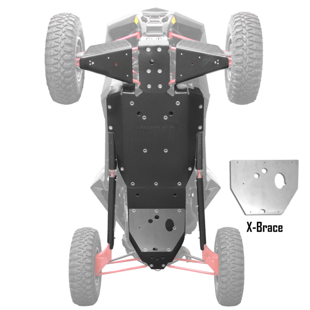 Polaris RZR RS1 UHMW Ultimate Skid Package