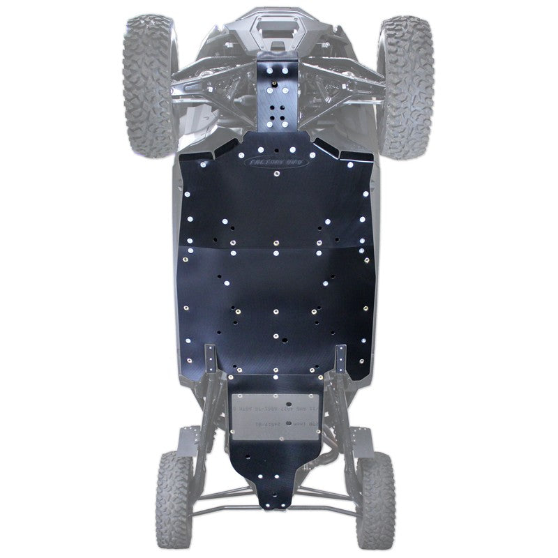 Polaris RZR XP 900 UHMW Skid Plate