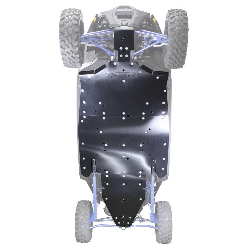 Polaris RZR XP 900 UHMW Skid Plate