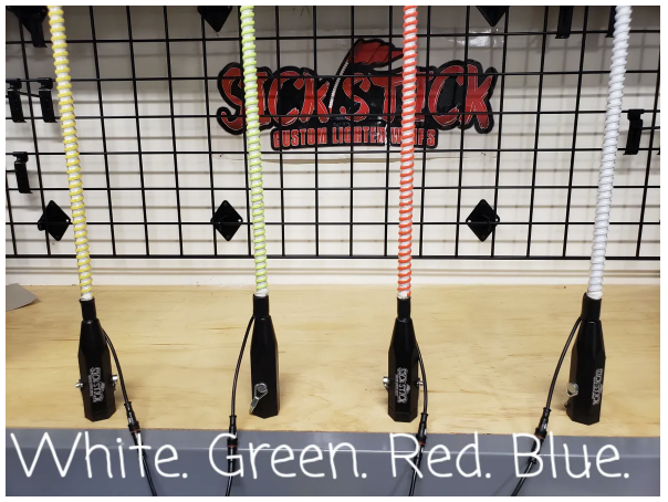 Sick-Stick Single Flashburn Whip