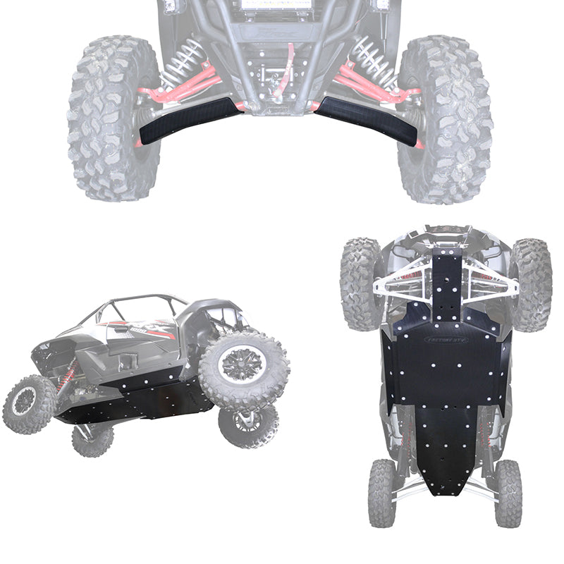 Kawasaki Teryx KRX 1000 UHMW Ultimate Skid Package