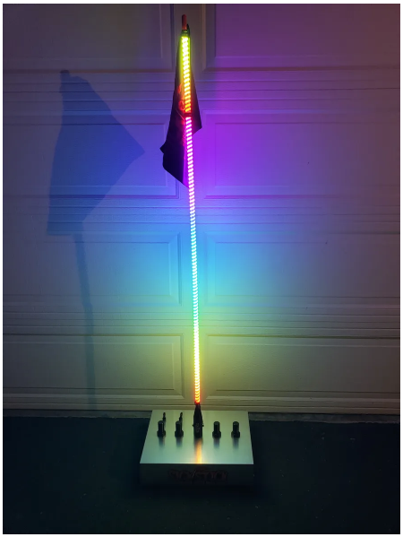 Sick-Stick Vertigo Dual Lighted Whips 2023