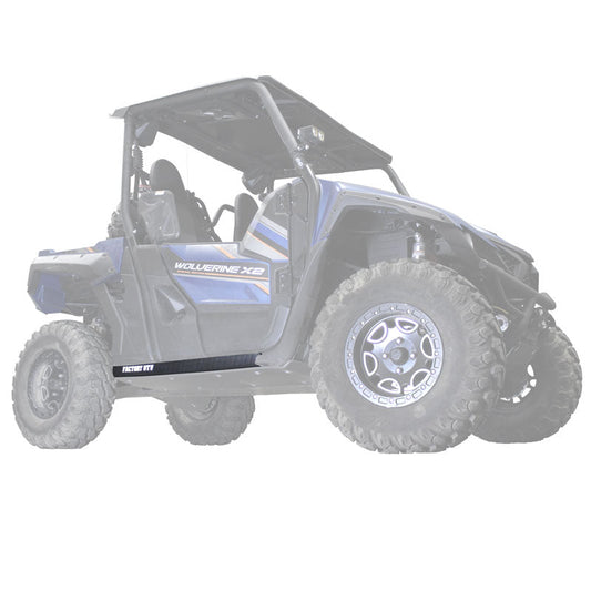 Yamaha Wolverine X2 & X4 UHMW Rock Sliders