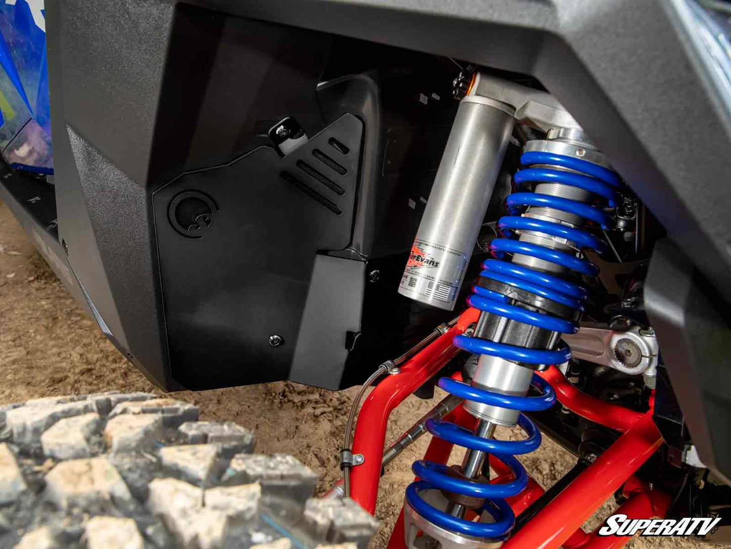 SuperATV Polaris RZR Pro XP Inner Fender Guards